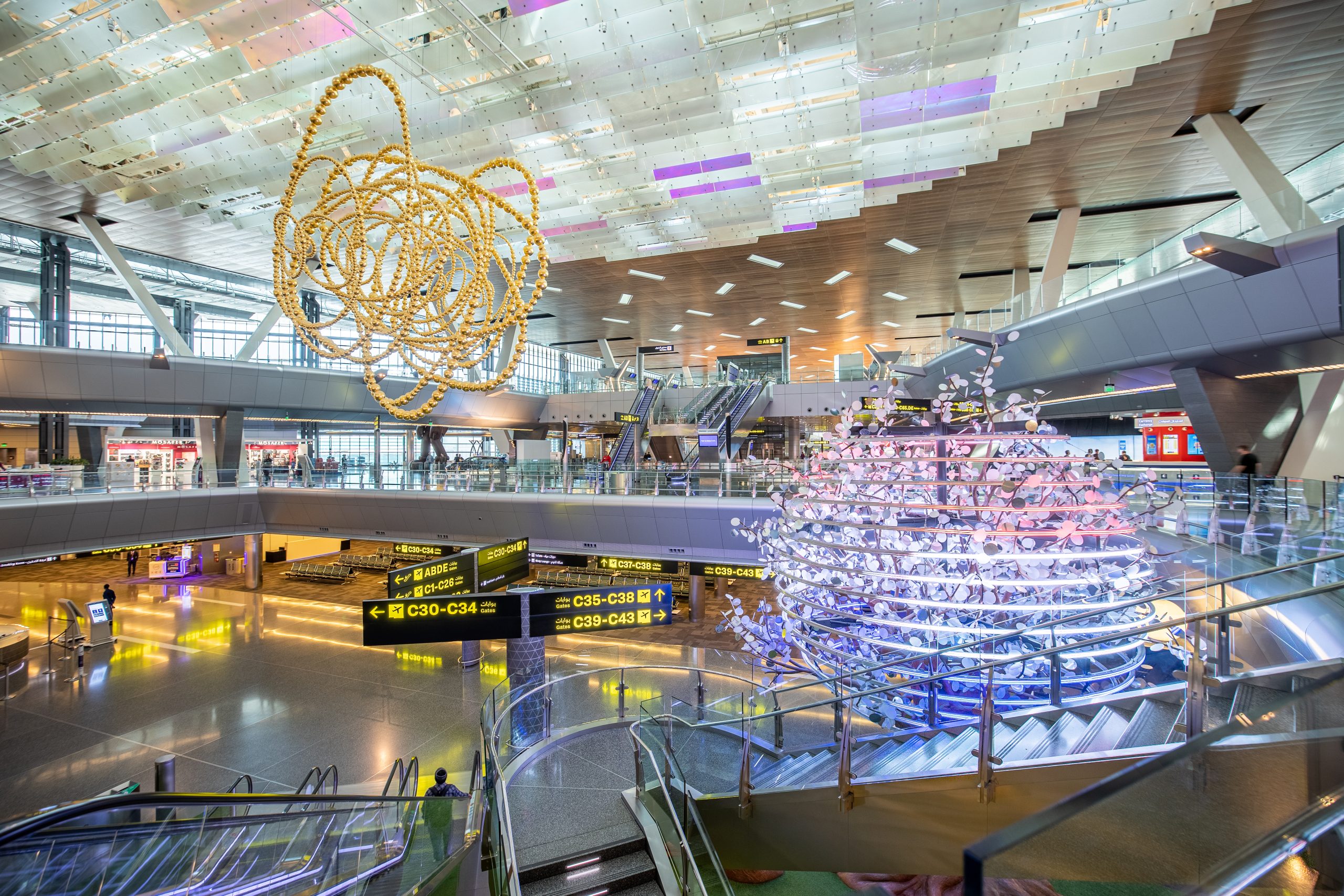 Hamad International Airport – Concourse C & North Node