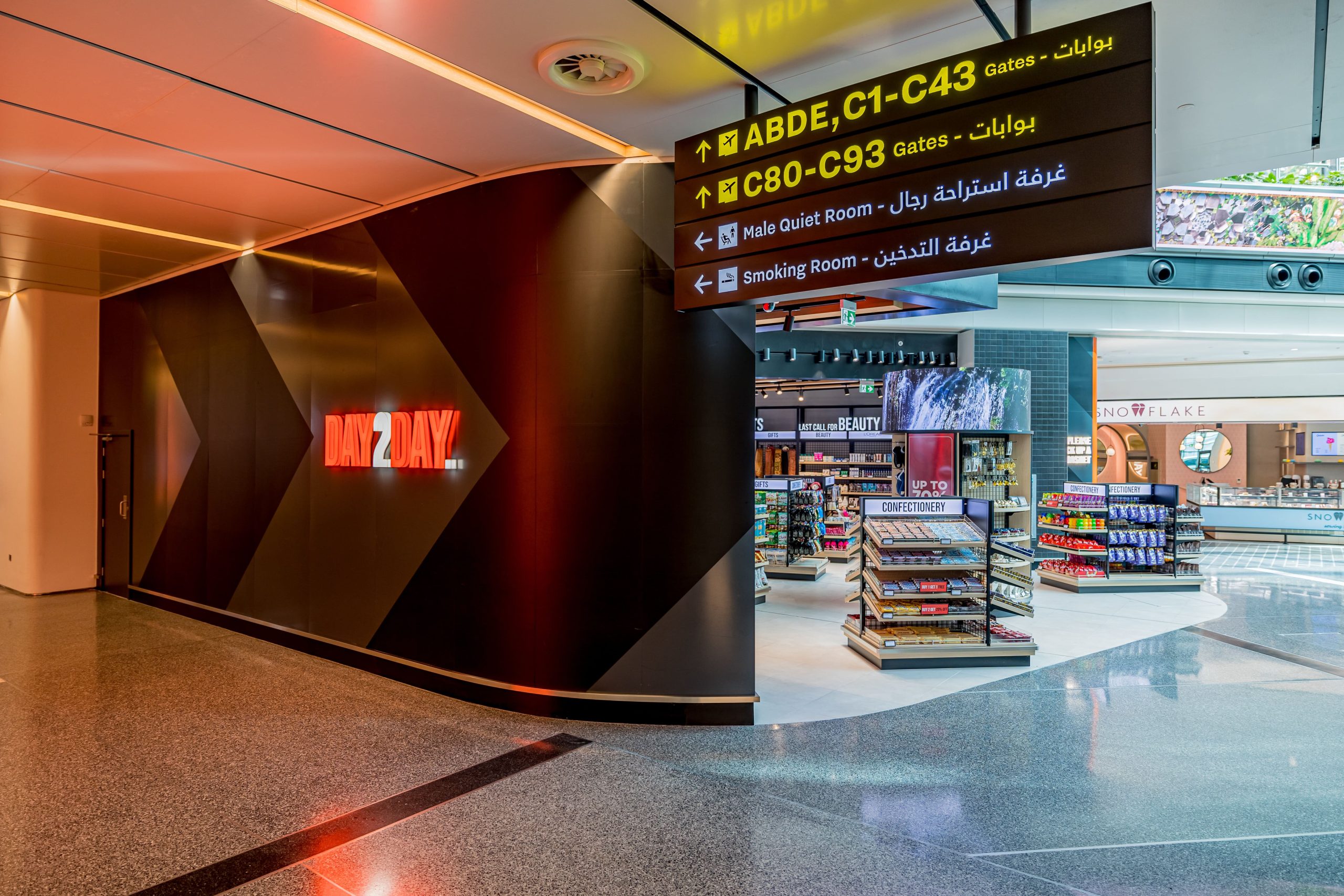 Hamad International Airport – Day to Day