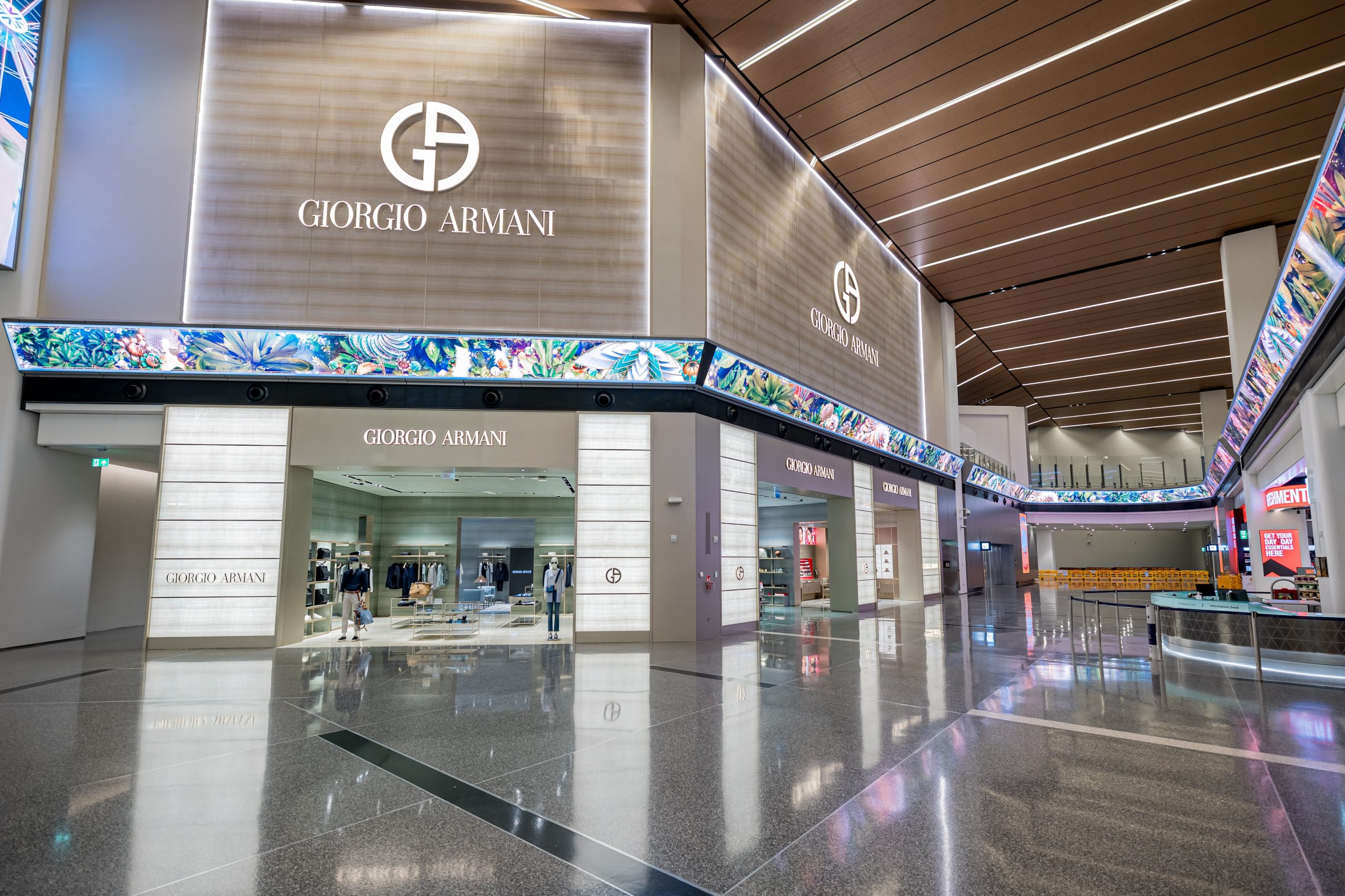 Hamad International Airport – Giorgio Armani