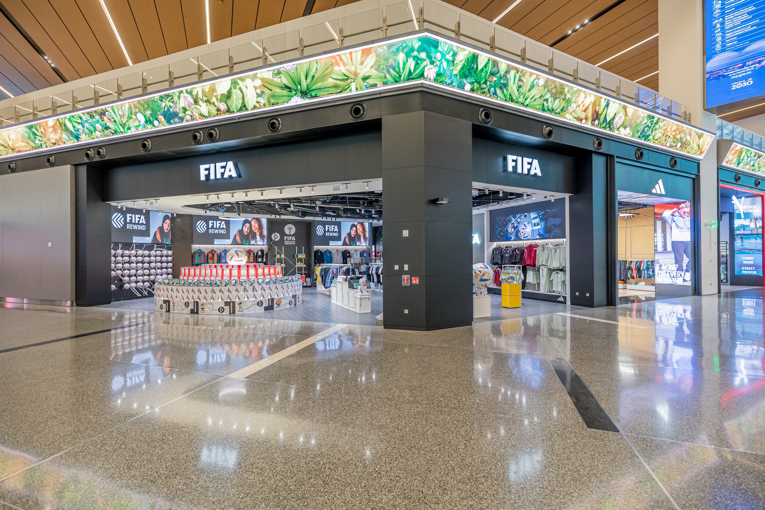 Hamad International Airport – FIFA Shop