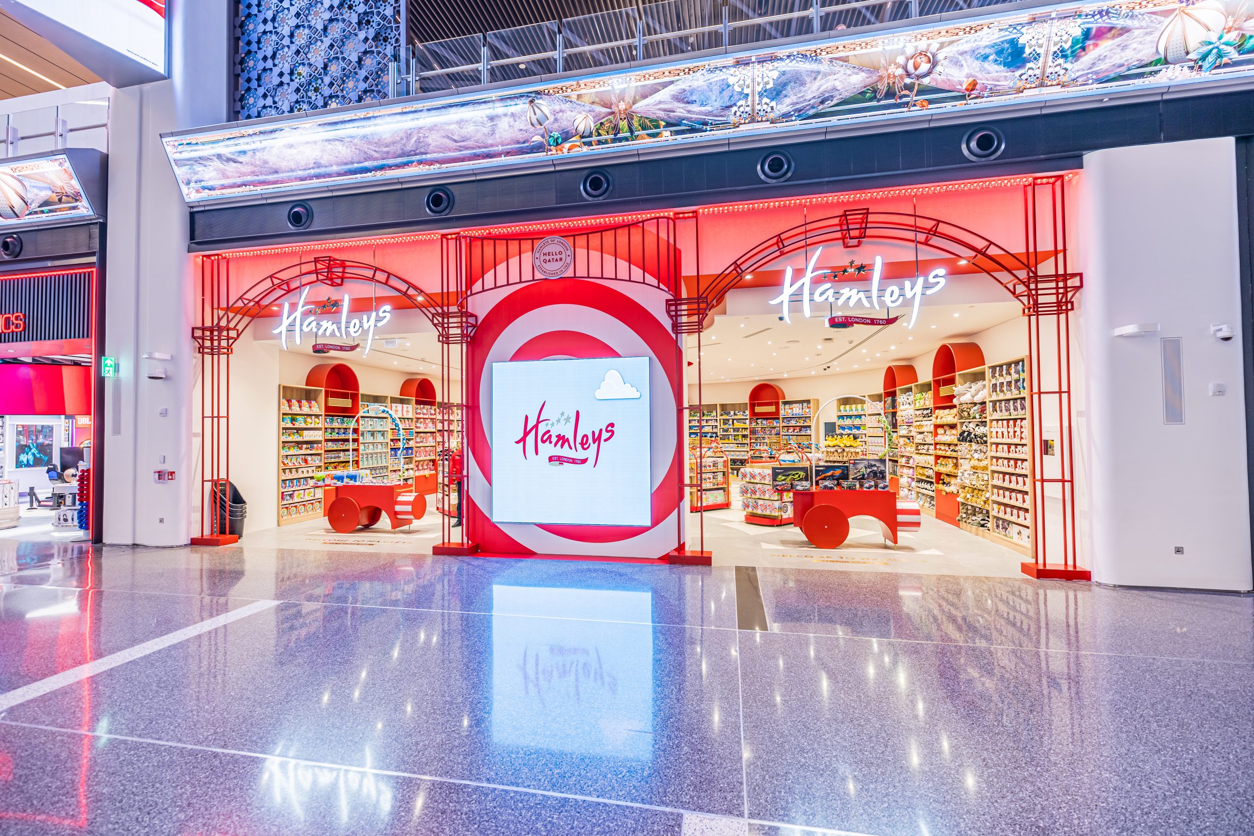 Hamad International Airport – Hamleys