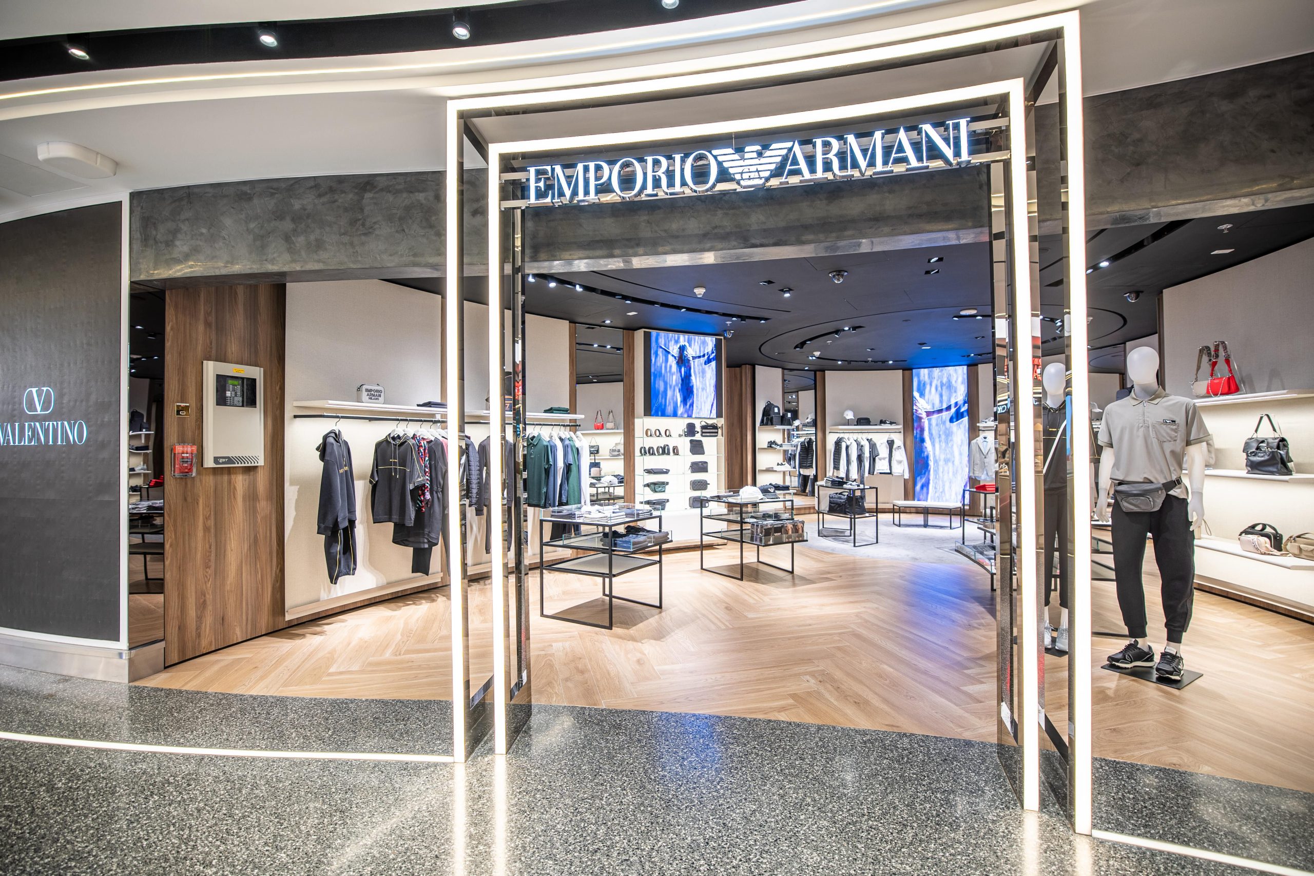 Hamad International Airport – Emporio Armani